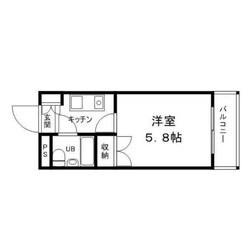 グリーンハイツ南駅前の物件間取画像